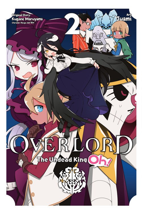 Overlord: The Undead King Oh!, Vol. 2 - Hapi Manga Store