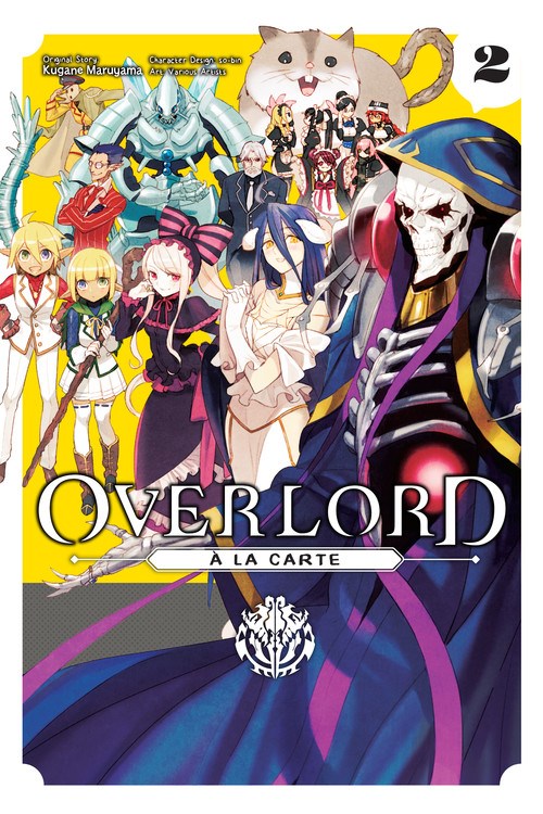Overlord Ã   la Carte, Vol. 2 - Hapi Manga Store