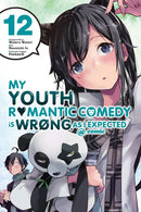My Youth Romantic Comedy Is Wrong, As I Expected @ comic, Vol. 12 - Hapi Manga Store
