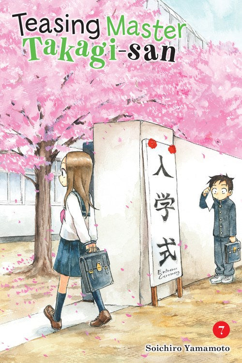 Teasing Master Takagi-san, Vol. 7 - Hapi Manga Store