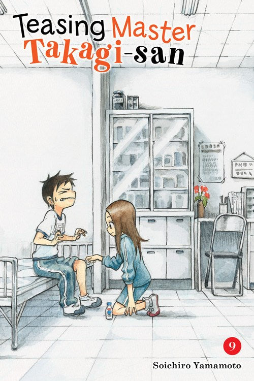 Teasing Master Takagi-san, Vol. 9 - Hapi Manga Store