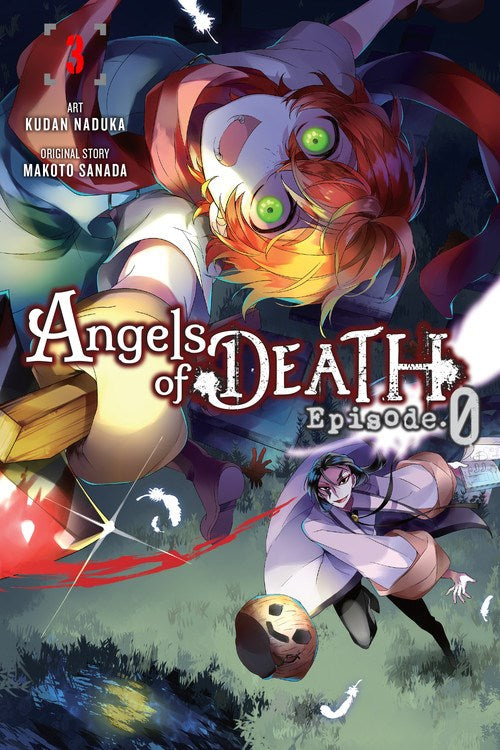 Angels of Death Episode.0, Vol. 3 - Hapi Manga Store