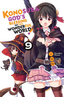 Konosuba: God's Blessing on This Wonderful World!, Vol. 9 - Hapi Manga Store