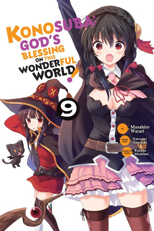 Konosuba: God's Blessing on This Wonderful World!, Vol. 9 - Hapi Manga Store