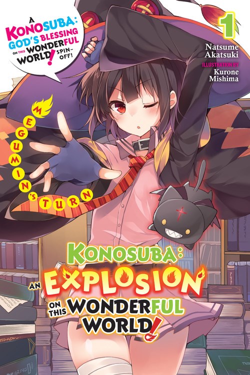 Konosuba: An Explosion on This Wonderful World!, Vol. 1 - Hapi Manga Store