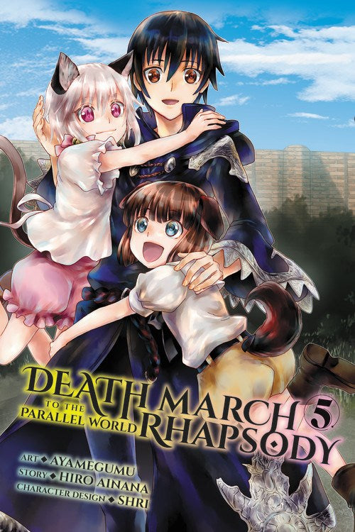 Death March to the Parallel World Rhapsody, Vol. 5 - Hapi Manga Store