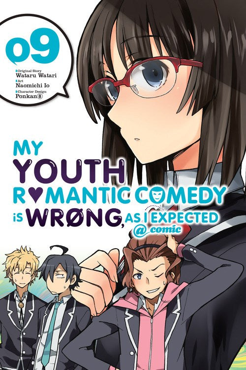 My Youth Romantic Comedy Is Wrong, As I Expected @ comic, Vol. 9 - Hapi Manga Store