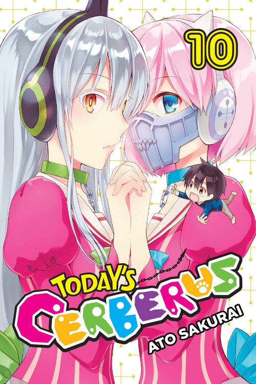 Today's Cerberus, Vol. 10 - Hapi Manga Store