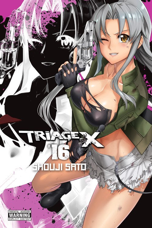 Triage X, Vol. 16 - Hapi Manga Store