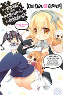 Is It Wrong to Try to Pick Up Girls in a Dungeon? Four-Panel Comic: Odd Days of Goddess - Hapi Manga Store