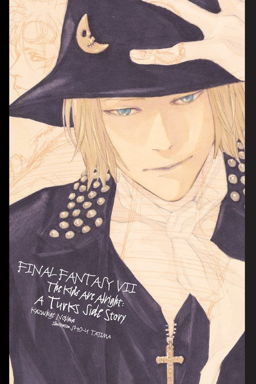 Final Fantasy VII: The Kids Are Alright: A Turks Side Story - Hapi Manga Store