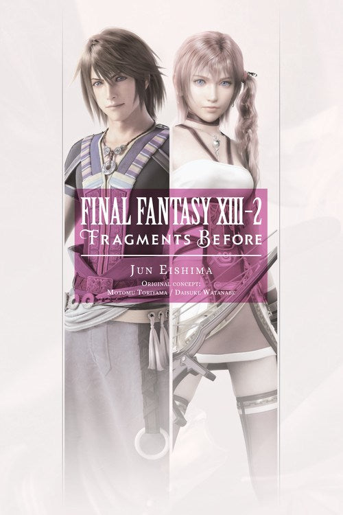 Final Fantasy XIII-2: Fragments Before - Hapi Manga Store