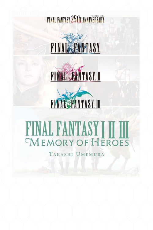 Final Fantasy I * II * III - Hapi Manga Store