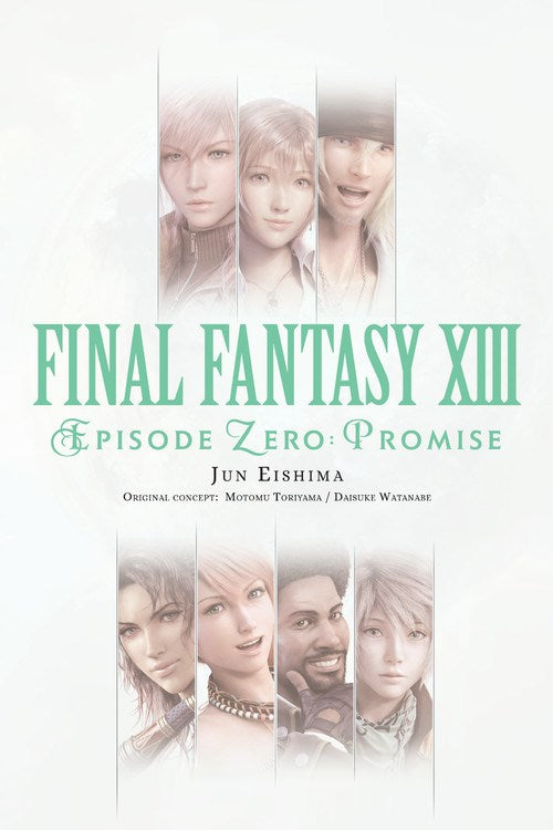 Final Fantasy XIII: Episode Zero: Promise - Hapi Manga Store