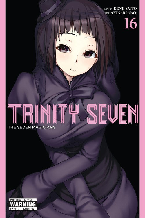 Trinity Seven, Vol. 16 - Hapi Manga Store