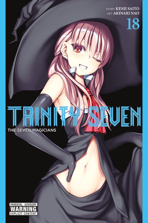 Trinity Seven, Vol. 18 - Hapi Manga Store