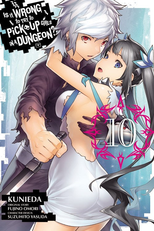 Is It Wrong to Try to Pick Up Girls in a Dungeon?, Vol. 10 - Hapi Manga Store