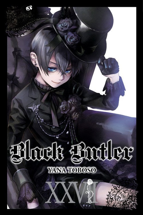 Black Butler, Vol. 27 - Hapi Manga Store