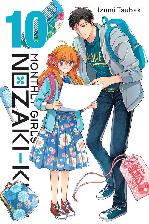 Monthly Girls' Nozaki-kun, Vol. 10 - Hapi Manga Store