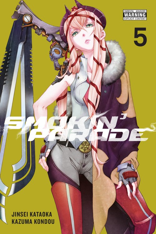 Smokin' Parade, Vol. 5 - Hapi Manga Store