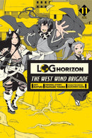 Log Horizon: The West Wind Brigade, Vol. 11 - Hapi Manga Store