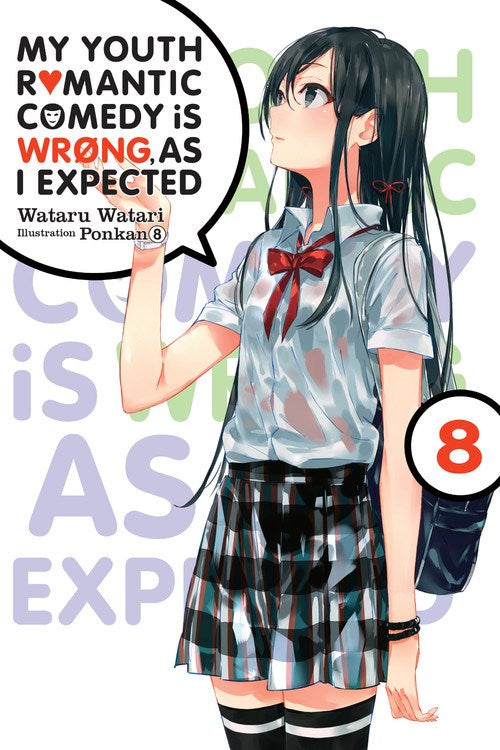 My Youth Romantic Comedy Is Wrong, As I Expected, Vol. 8 - Hapi Manga Store