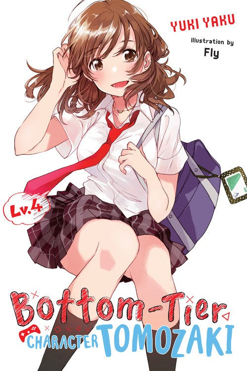 Bottom-Tier Character Tomozaki, Vol. 4 - Hapi Manga Store