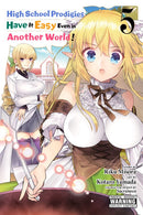 High School Prodigies Have It Easy Even in Another World!, Vol. 5 - Hapi Manga Store