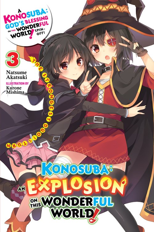 Konosuba: An Explosion on This Wonderful World!, Vol. 3 - Hapi Manga Store