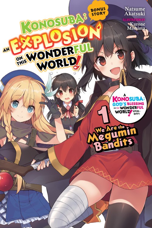 Konosuba: An Explosion on This Wonderful World!, Bonus Story, Vol. 1 - Hapi Manga Store