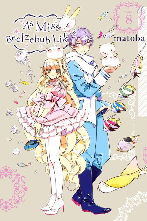 As Miss Beelzebub Likes, Vol. 8 - Hapi Manga Store