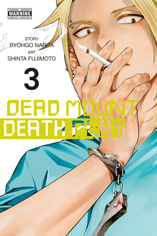 Dead Mount Death Play, Vol. 3 - Hapi Manga Store