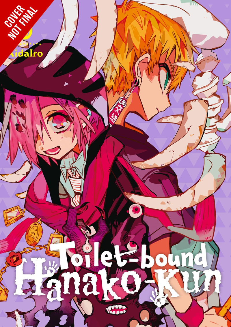 Toilet-bound Hanako-kun, Vol. 10 - Hapi Manga Store