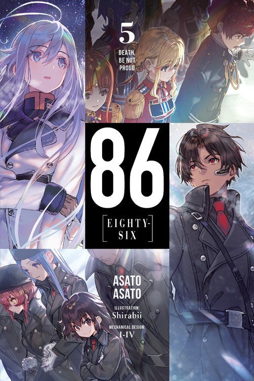 86--EIGHTY-SIX, Vol. 5 - Hapi Manga Store