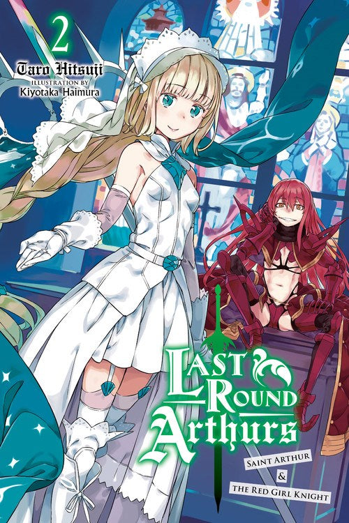 Last Round Arthurs, Vol. 2 - Hapi Manga Store
