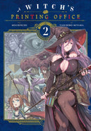 A Witch's Printing Office, Vol. 2 - Hapi Manga Store