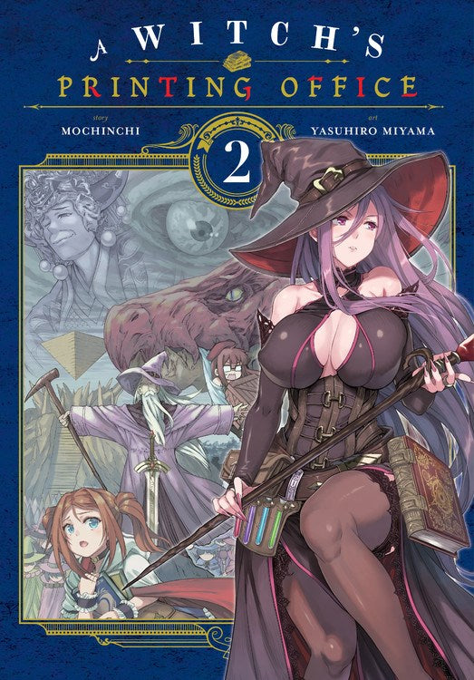 A Witch's Printing Office, Vol. 2 - Hapi Manga Store