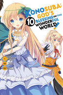 Konosuba: God's Blessing on This Wonderful World!, Vol. 10 - Hapi Manga Store