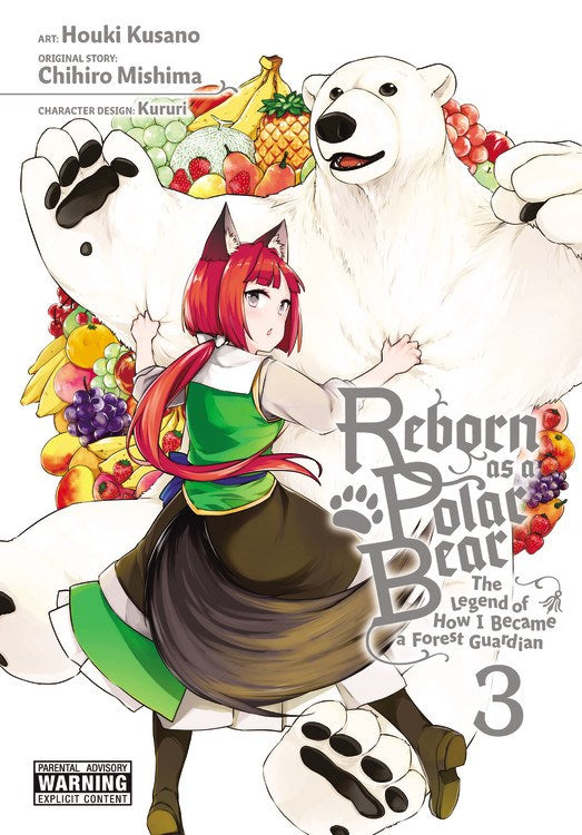 Reborn as a Polar Bear, Vol. 3 - Hapi Manga Store