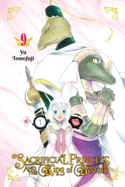Sacrificial Princess and the King of Beasts, Vol. 9 - Hapi Manga Store