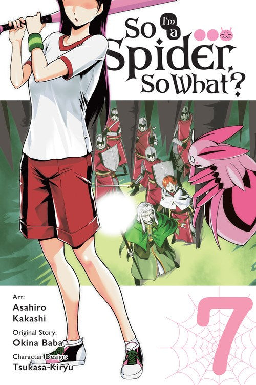 So I'm a Spider, So What?, Vol. 7 - Hapi Manga Store