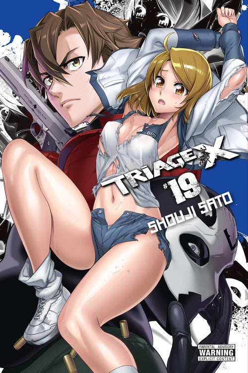 Triage X, Vol. 19 - Hapi Manga Store