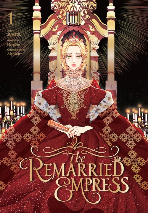 Remarried Empress, Vol. 1 (English Manhwa)