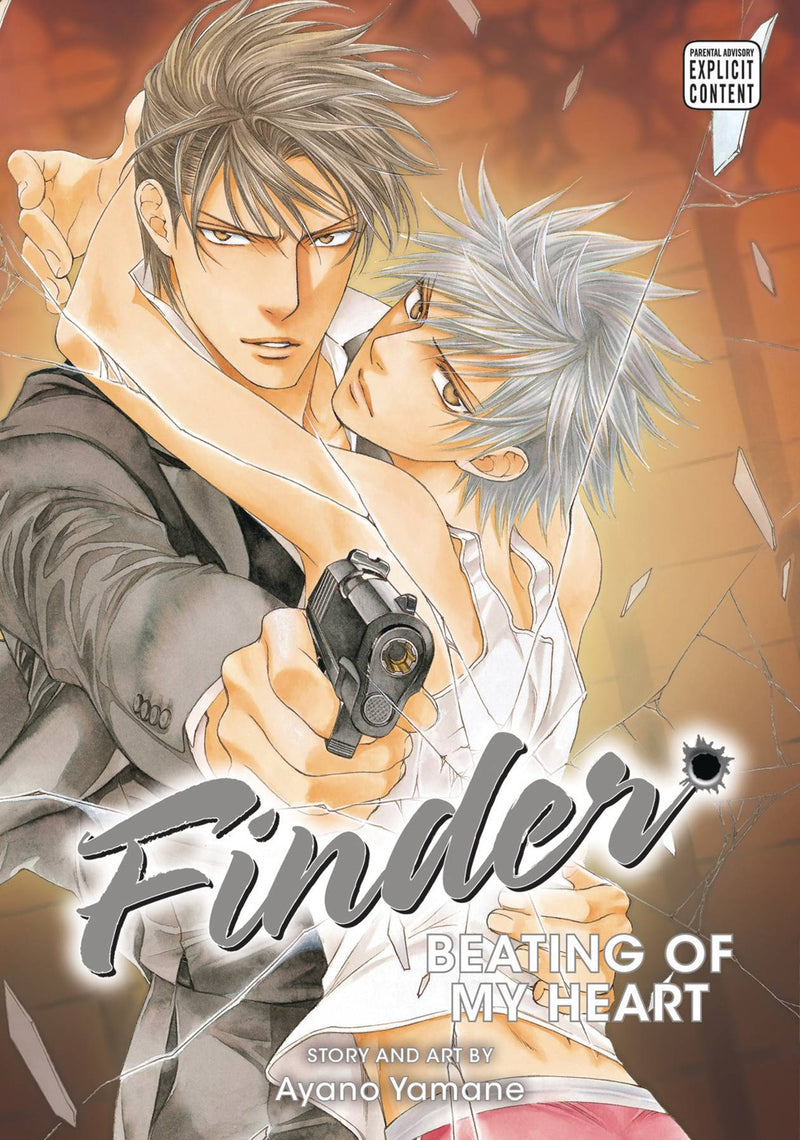 Finder Deluxe Edition, Vol. 9-Beating of My Heart - Hapi Manga Store