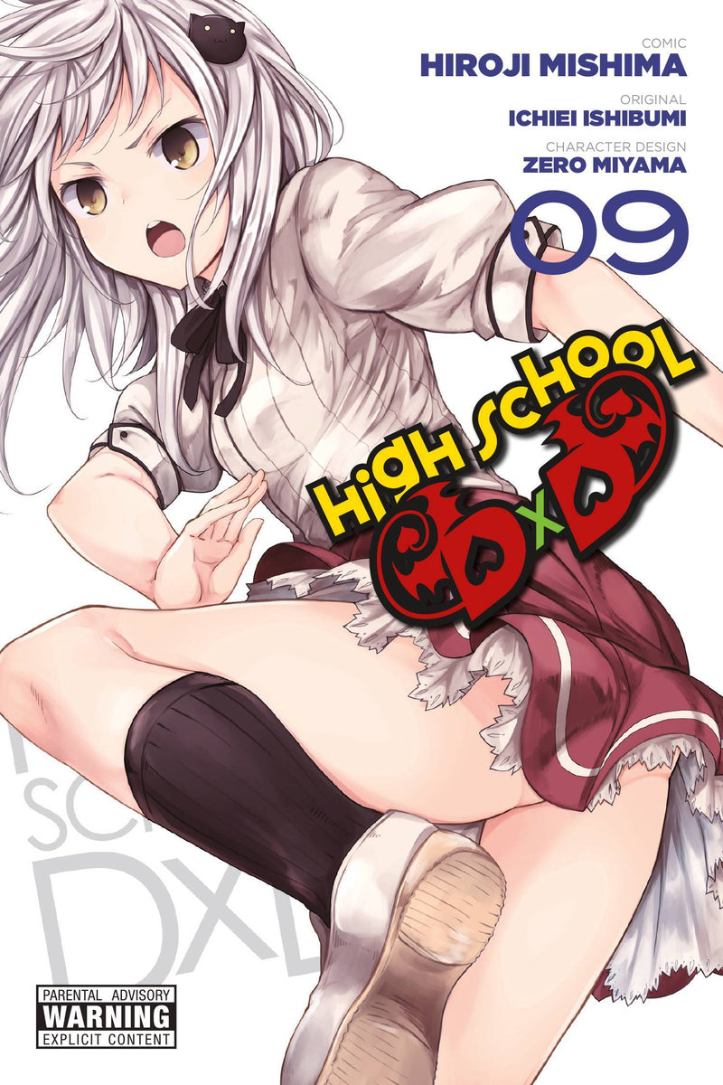 High School DxD (RAW), Vol. 9 - Hapi Manga Store