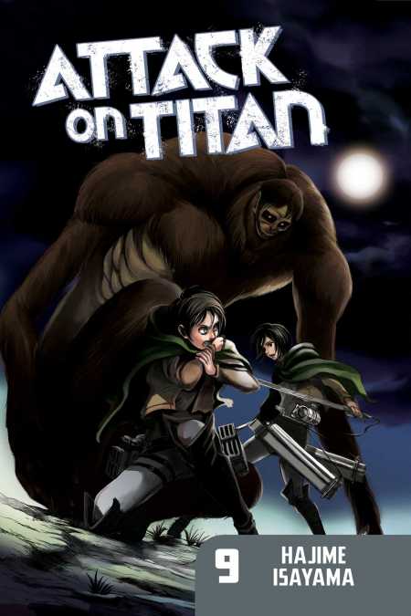 Attack on Titan, Vol. 9 - Hapi Manga Store