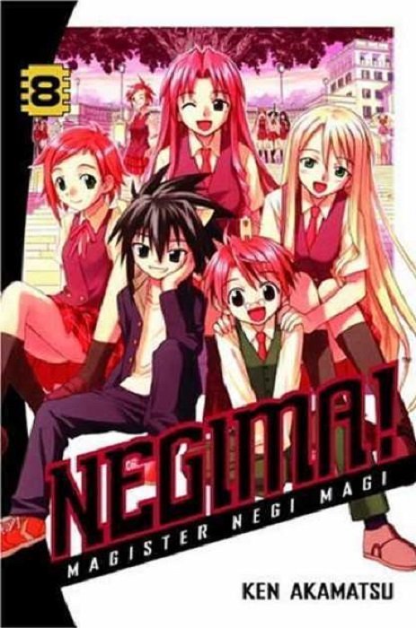 Negima!, Vol. 8 - Hapi Manga Store