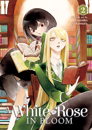 A White Rose in Bloom, Vol. 2 - Hapi Manga Store