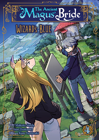 The Ancient Magus' Bride: Wizard's Blue Vol. 4 - Hapi Manga Store