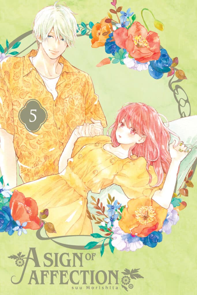A Sign of Affection, Volume 5 - Hapi Manga Store